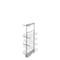 Rev-A-Shelf Steel, Silver, 15.59 in W, 43.41 in H, 21.72 in L, Silver 5743-14-CR-1 - alternate 1